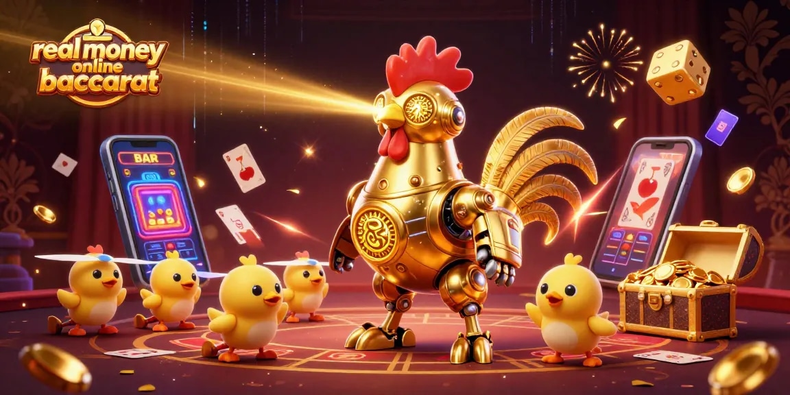 Experience real money online baccarat thrills with thrilling characters and dynamic casino elements
