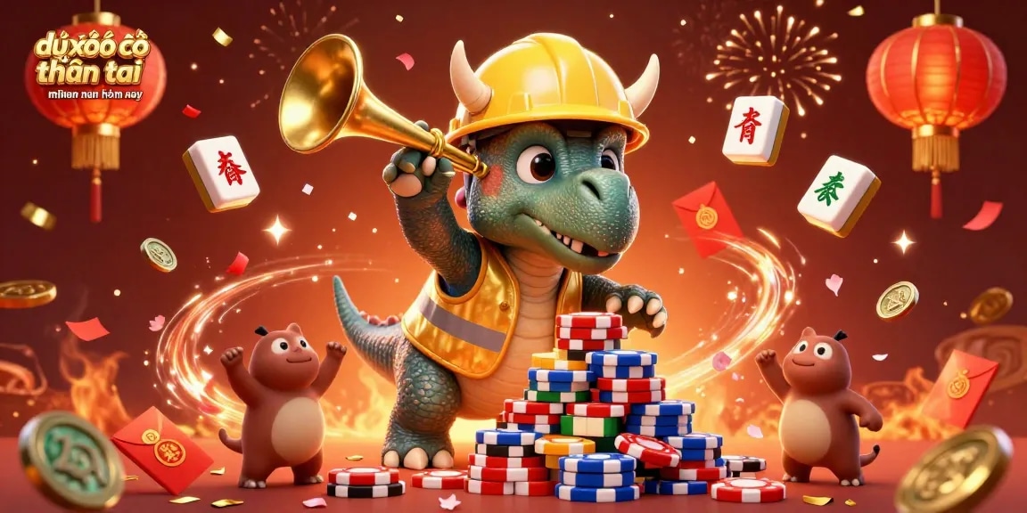 Engage with the vibrant scene depicting dự đoán xổ số thần tài miền nam hôm nay through dynamic lottery elements and cheering characters.