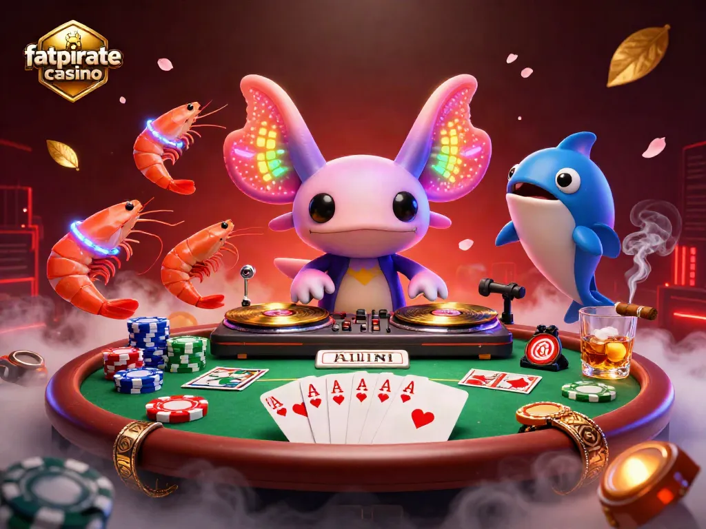 Join the excitement of fatpirate casino with vibrant characters and thrilling poker games.