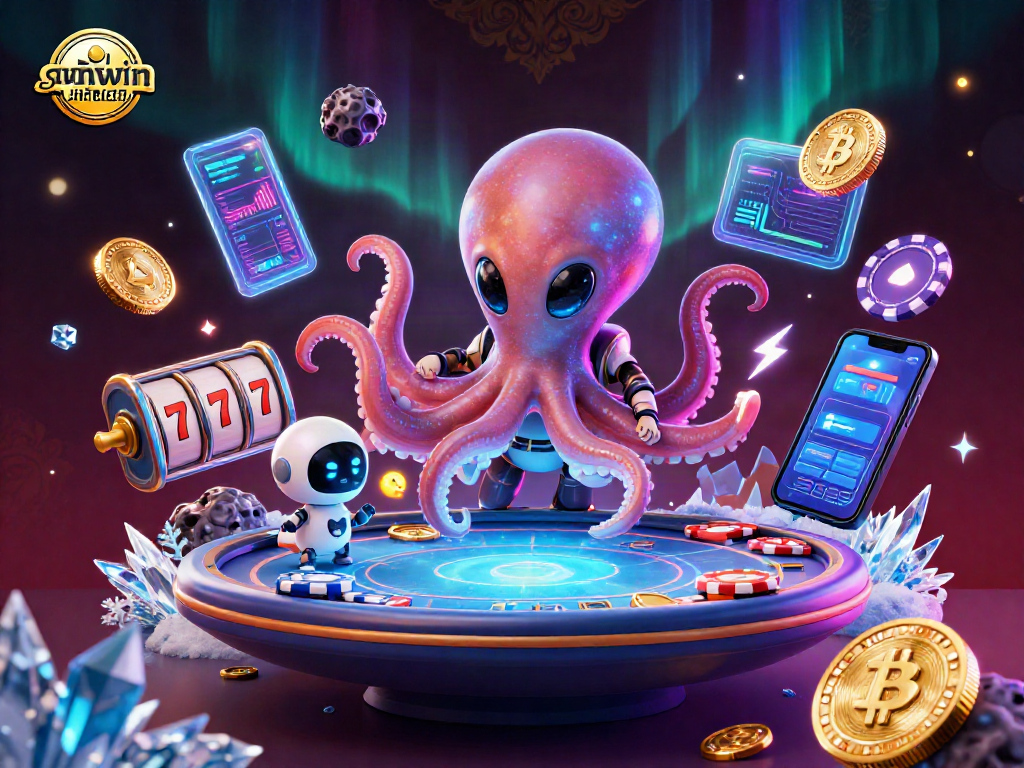 Engage with sunwin chính hãng at a vibrant online casino scene featuring dynamic poker gameplay.