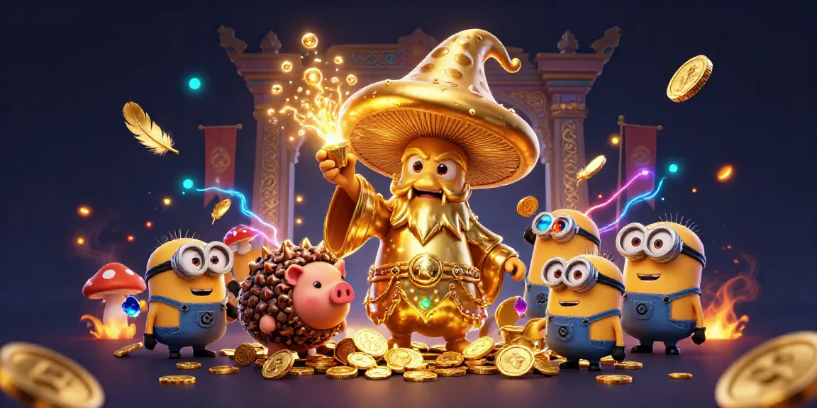 Experience the magic of MuchBetter casino with enchanting characters and dynamic gambling elements.