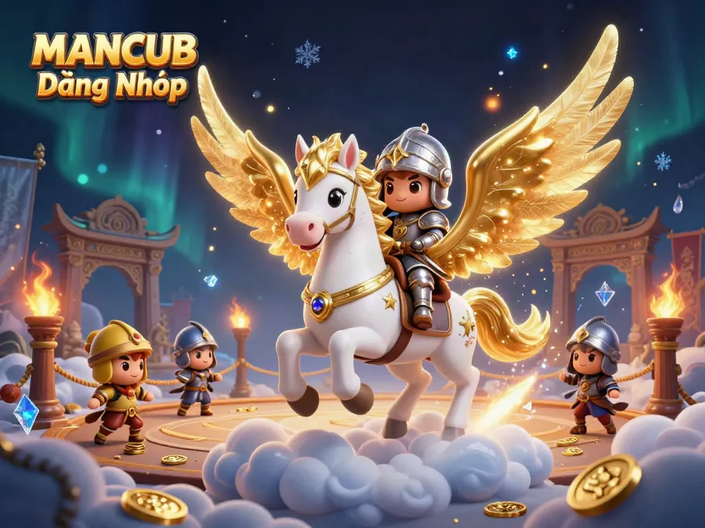 MANCUB Đăng Nhập invites players to engage in thrilling online gaming adventures full of excitement and bursting with visual effects.